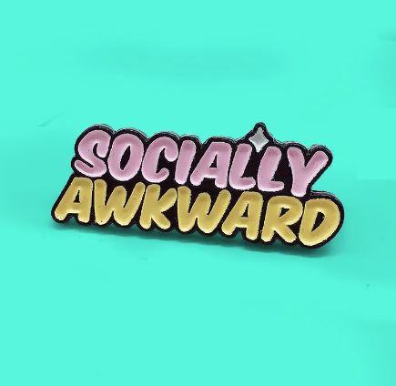 Socially awkward