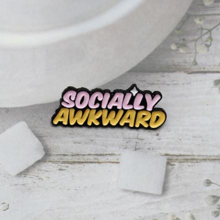Socially awkward