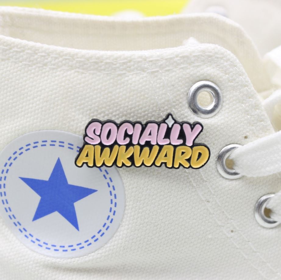 Socially awkward